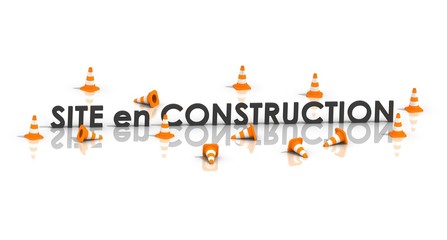 en construction